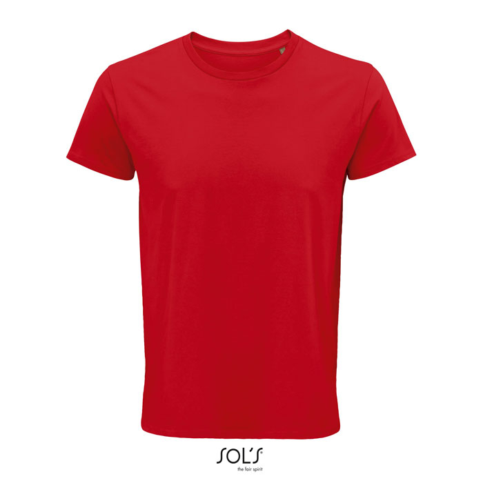 Tshirt coton bio promotionnel homme 150g - CRUSADER Rouge 1